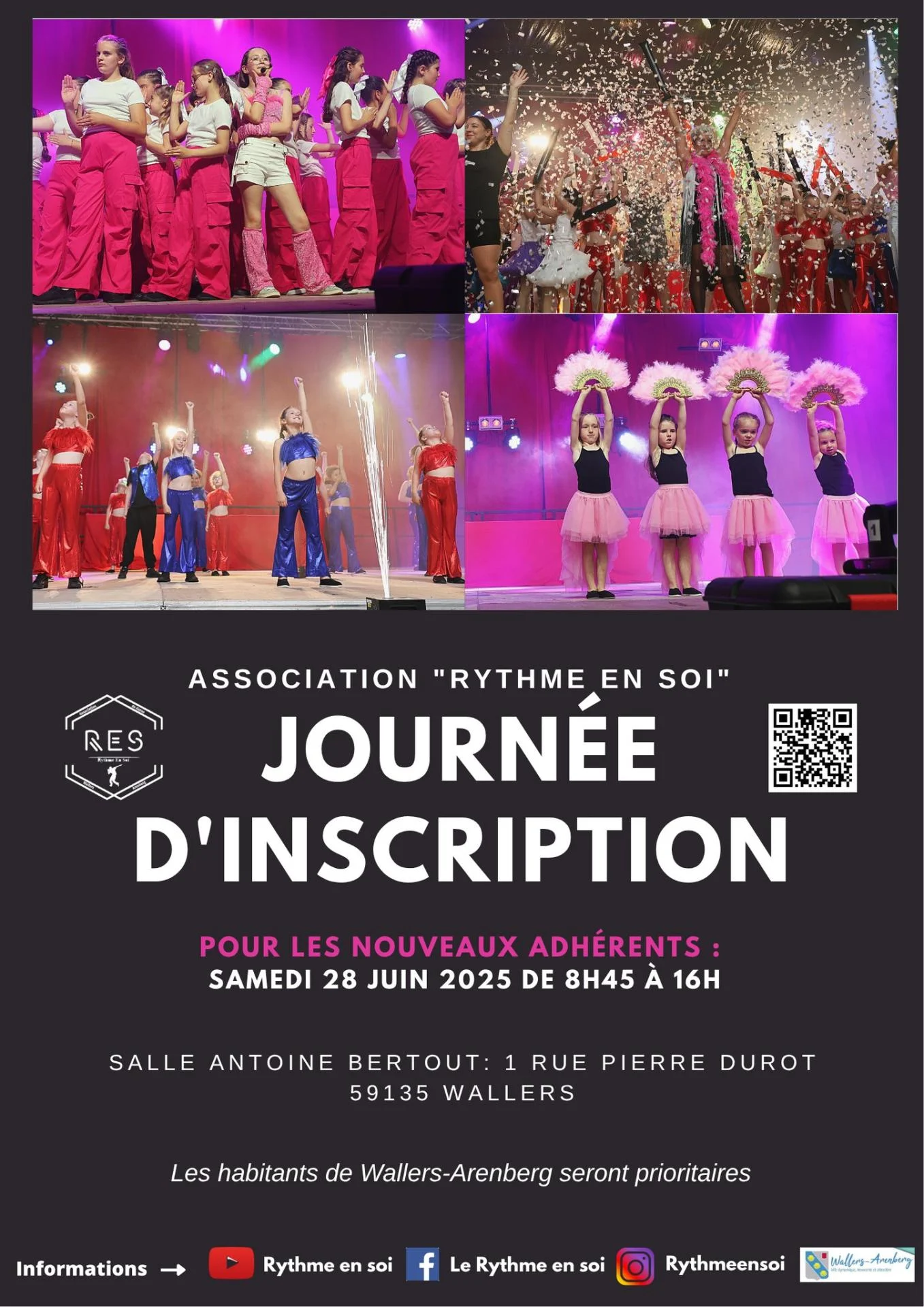Journée d'inscription