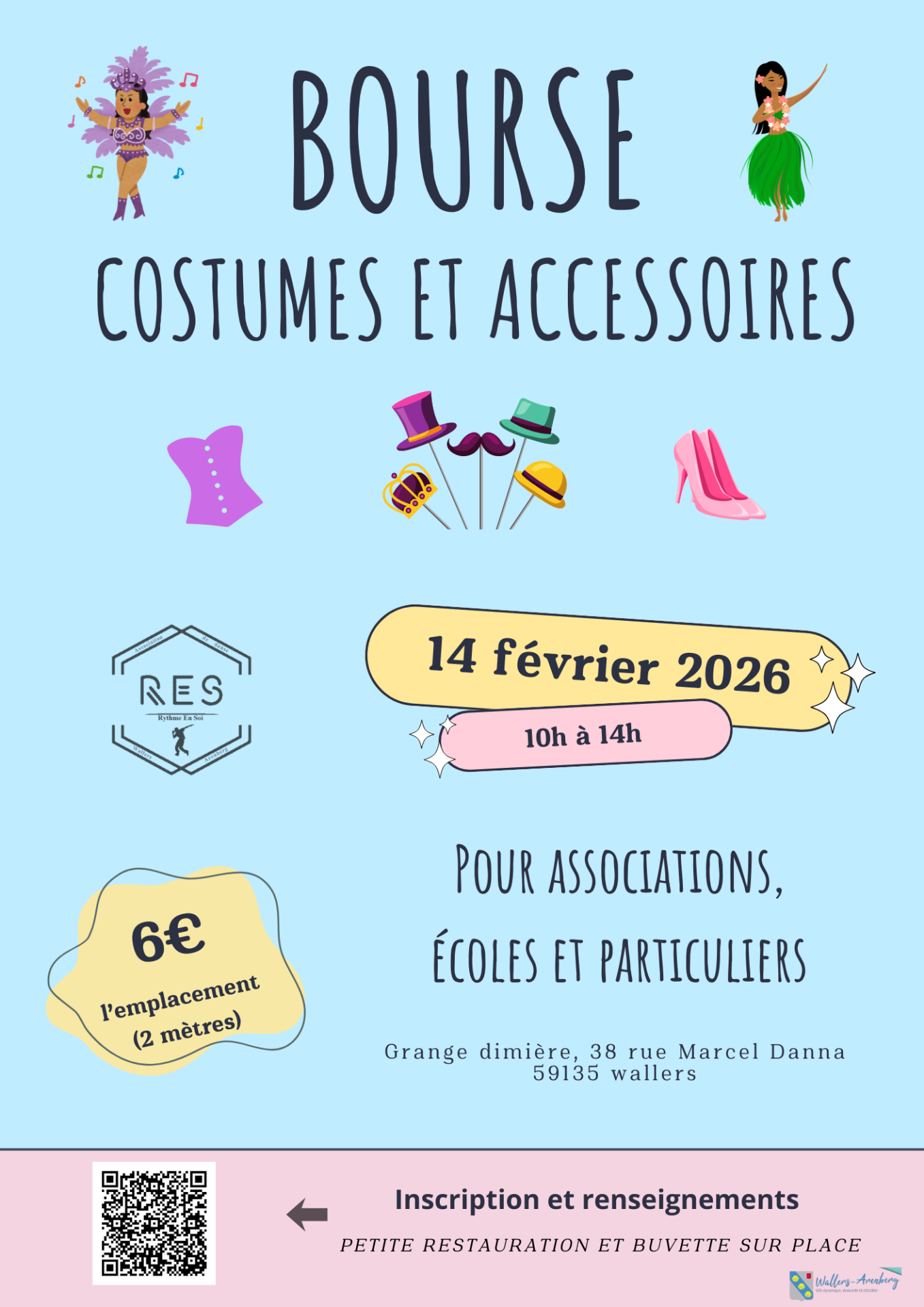 Bourse costumes et accessoires 2026