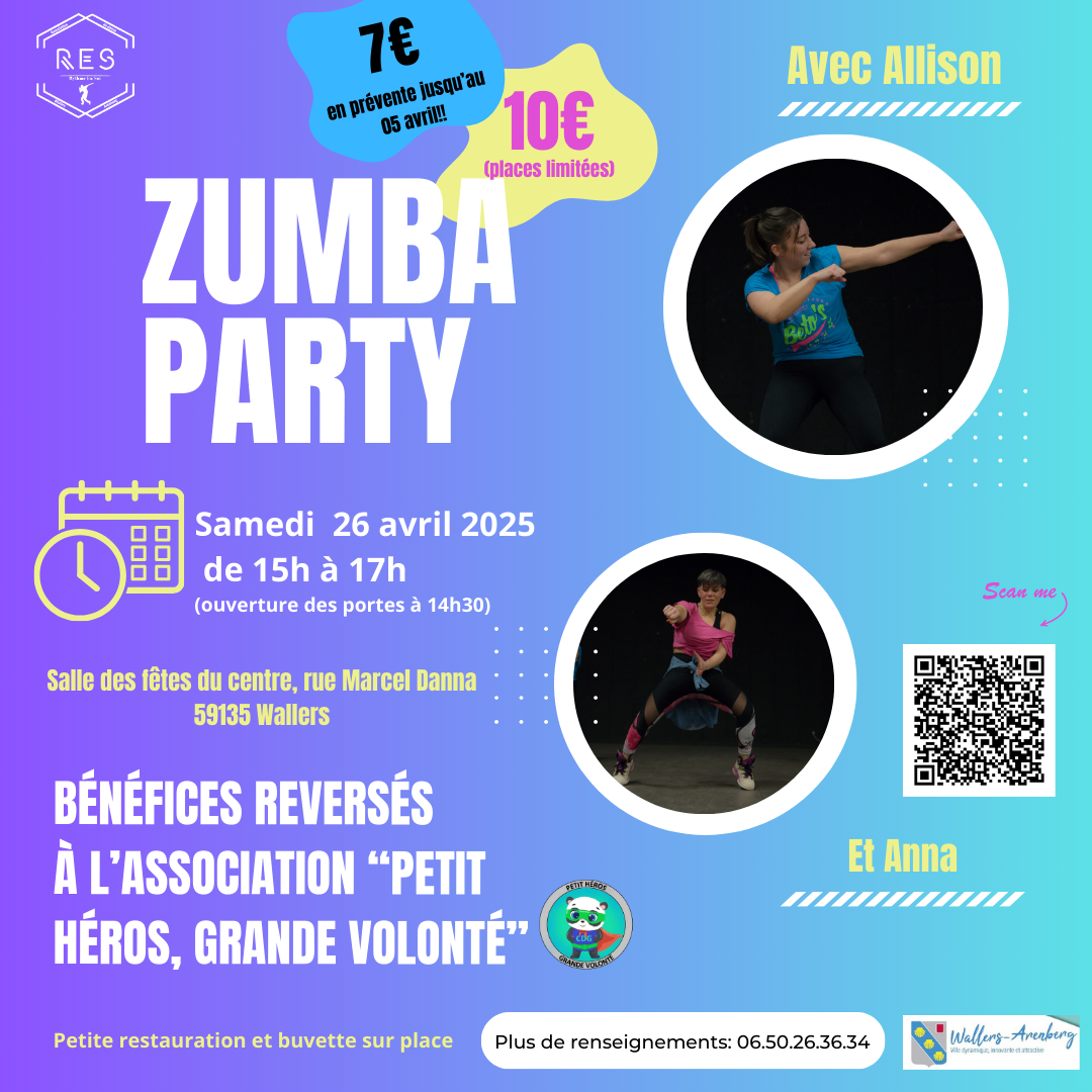 Zumba party liam 2025 2